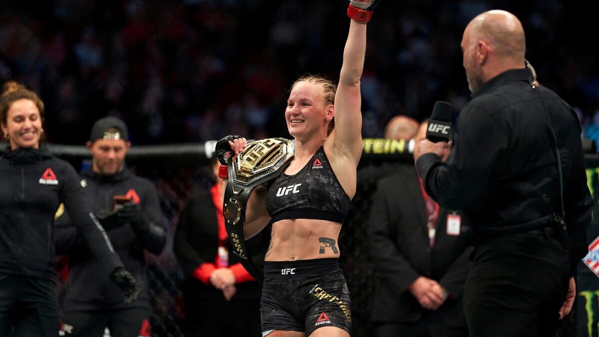    Валентина Шевченко© Фото : UFC Russia