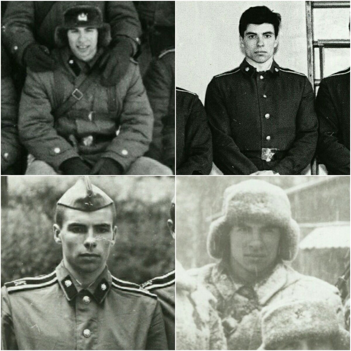 Алексей Шерстобитов во время службы в армии