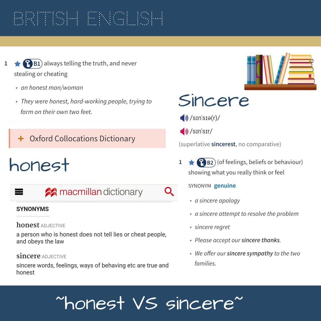 Honest / Sincere