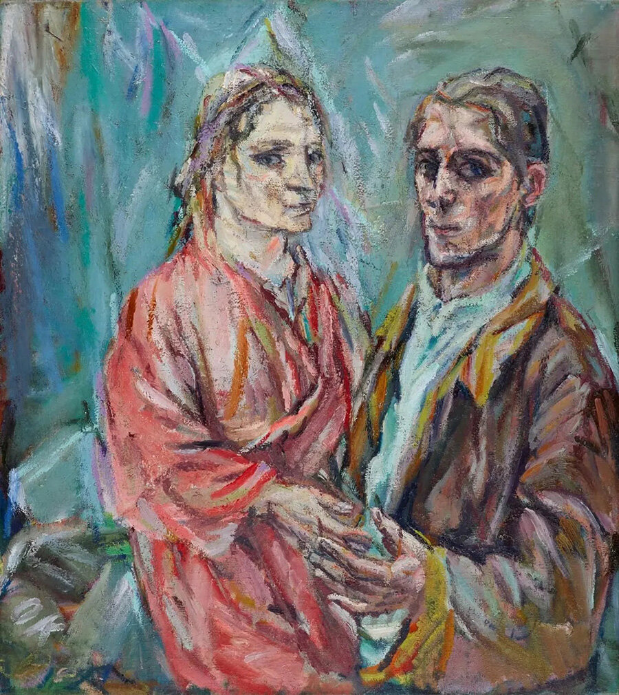 ​Двойной портрет: Оскар Кокошка и Альма Малер