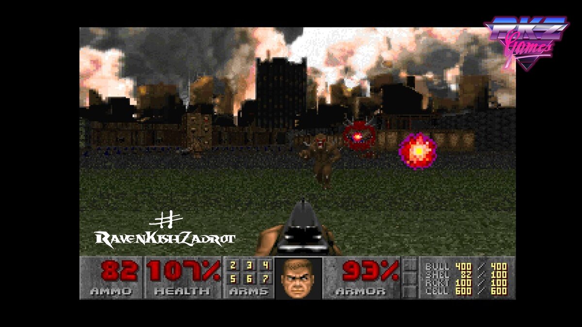 Стоит ли играть в Doom II: Hell on Earth? | RKZ | Дзен