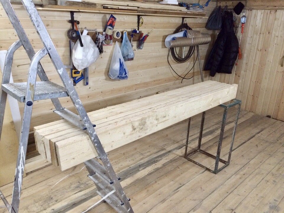 Оставил подсохнуть