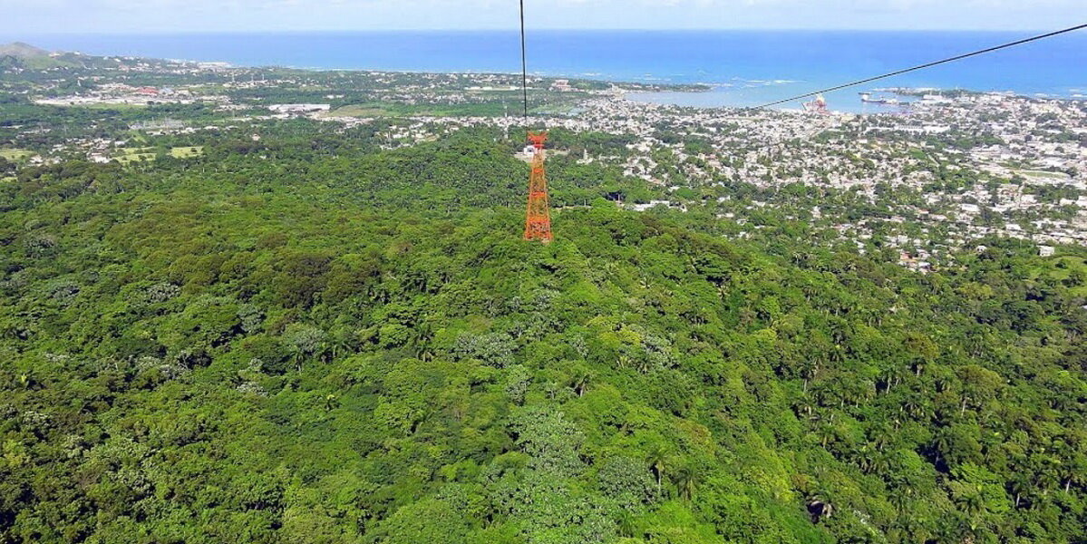Вид на город Пуэрто-Плата