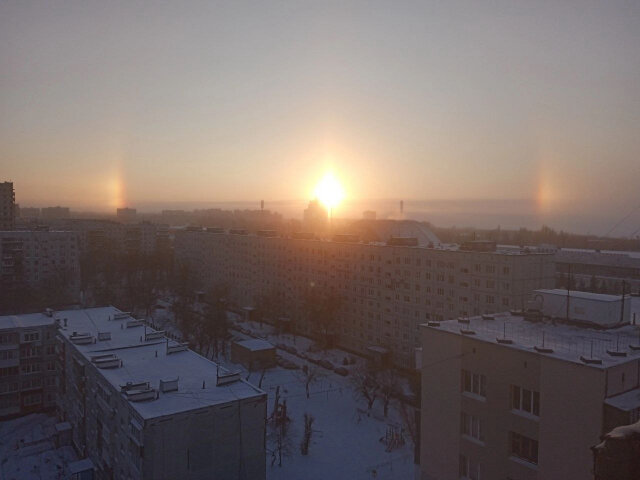 Три солнца засияли над Хабаровским краем (ФОТО; ВИДЕО) - Новости Хабаровска