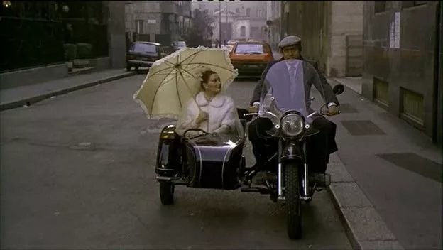 Кадр из фильма "Туз"("Ас") 1981 год. 