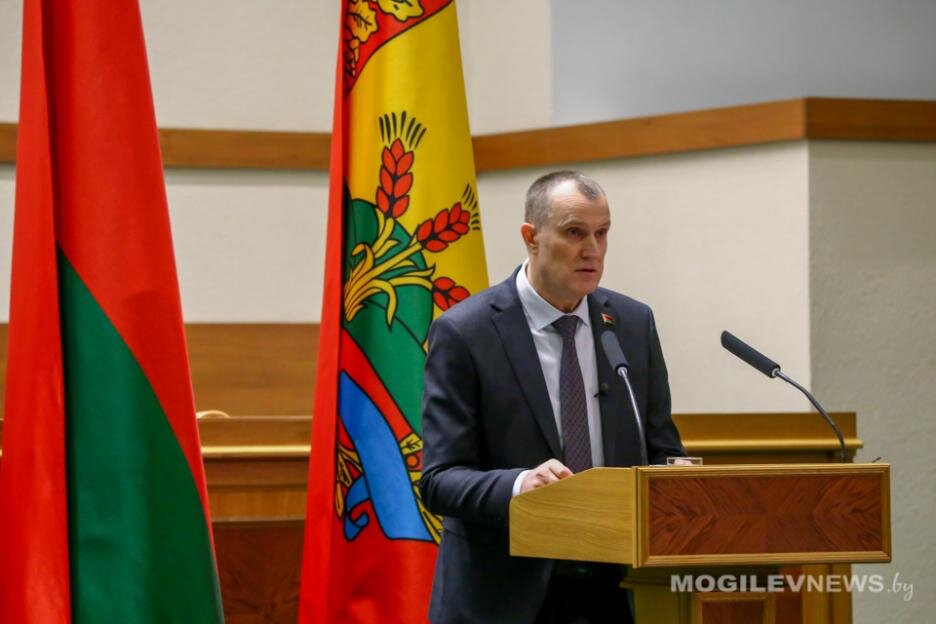 Председатель Могилевского облисполкома Анатолий Исаченко провел встречу с активом области