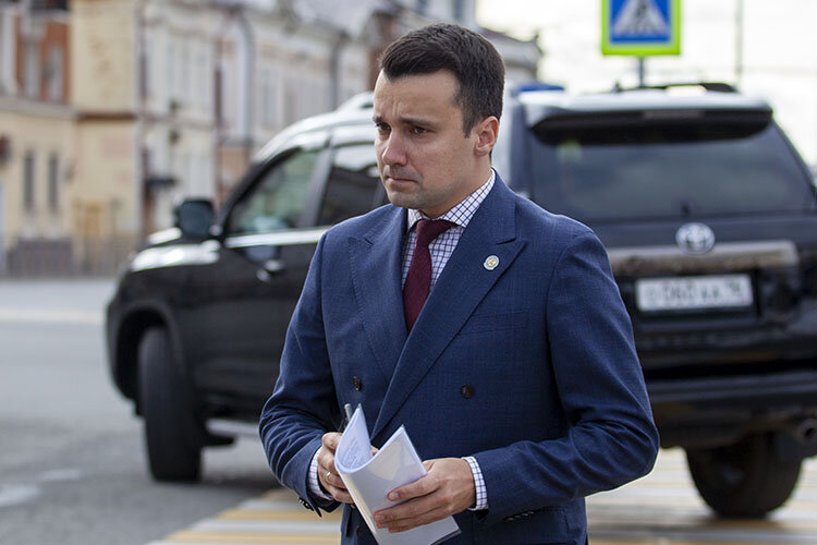    Тимур Сулейманов, которому в новогодние праздники исполнилось 36 лет, был назначен председателем регионального отделения новой федеральной молодежной организации «Движение первых» Фото: «БИЗНЕС Online»