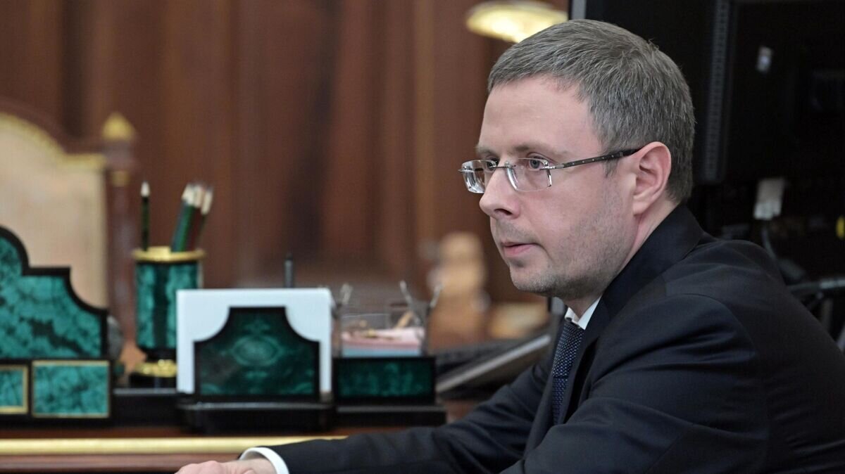    Рабочая встреча президента РФ В. Путина с руководителем ФАС М. Шаскольским© РИА Новости / Михаил Климентьев