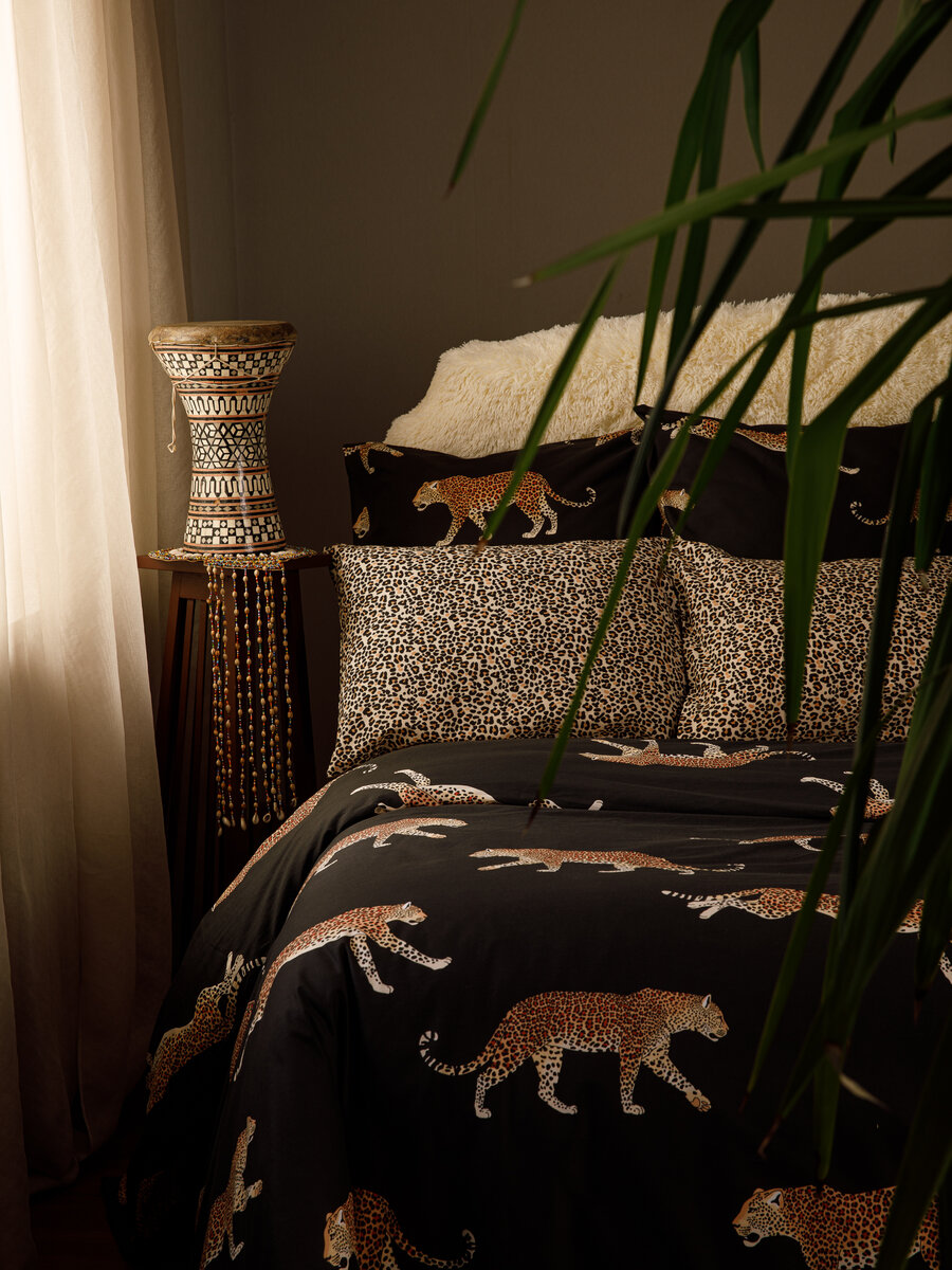 Постельное белье Luisa de Rizzo с уникальной технологией заправки одеяла