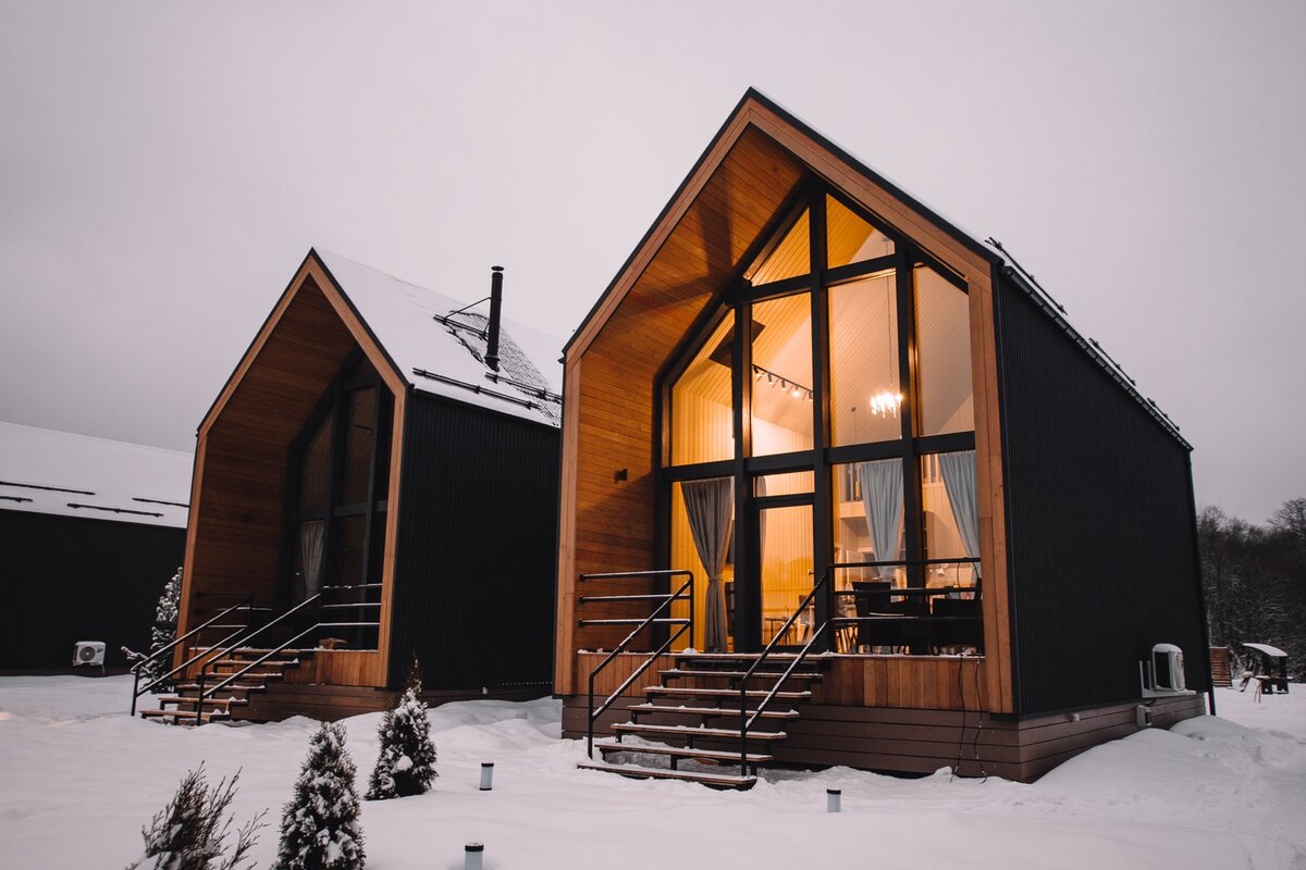 Резиденция 60 кв м в проекте Holiday Village collection от компании Дачный Альянс Девелопмент