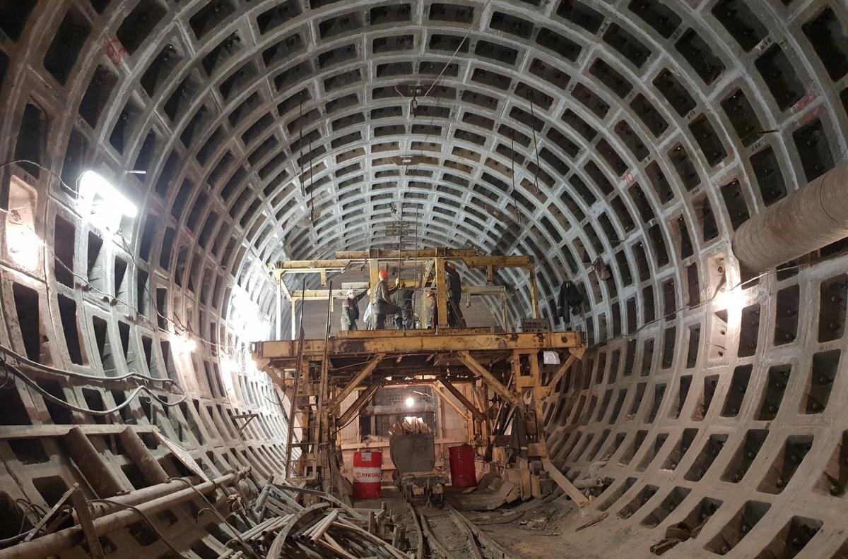 Фото: Метрострой