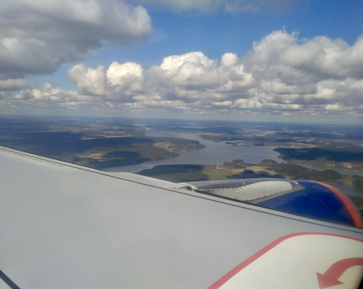 Над Швецией