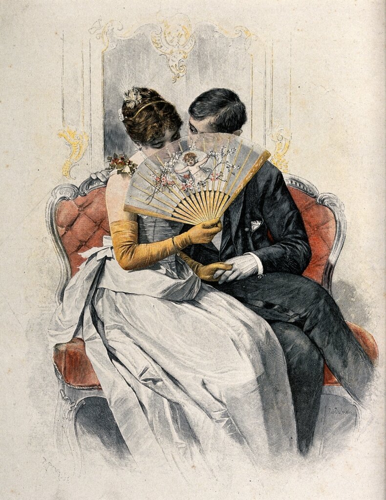 "Большинству женщин, ко всеобщему благу, не свойственны какие-либо неприличные чувства" (с)