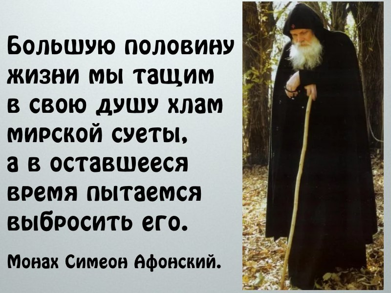 Оставив суету. Изречения Симеона Афонского. Монах Симеон Афонский изречения. Православие Симеон Афонский. Высказывания афонских старцев.