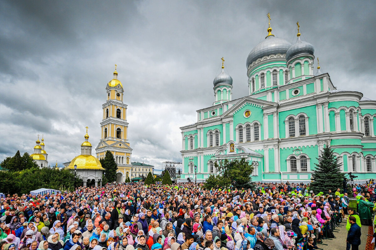 храм серафима саровского дивеево