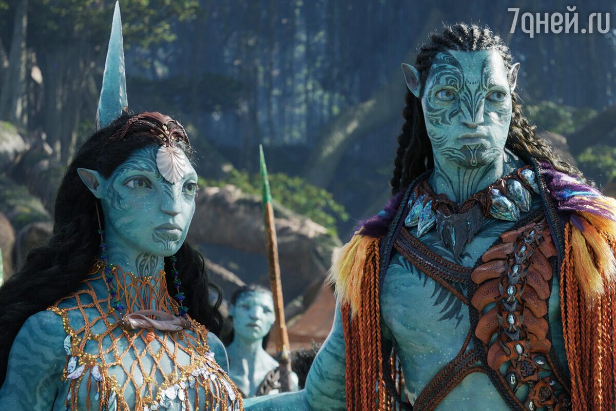    «Аватар: Путь воды», реж. Джеймс Кэмерон Кадр из фильма