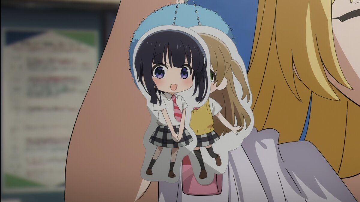 Одинокий рокер! \ Bocchi the Rock!  10 серия ~18:33