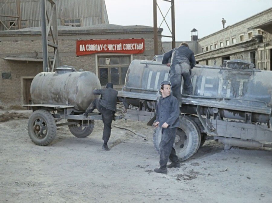 К/ф "Джентльмены удачи"