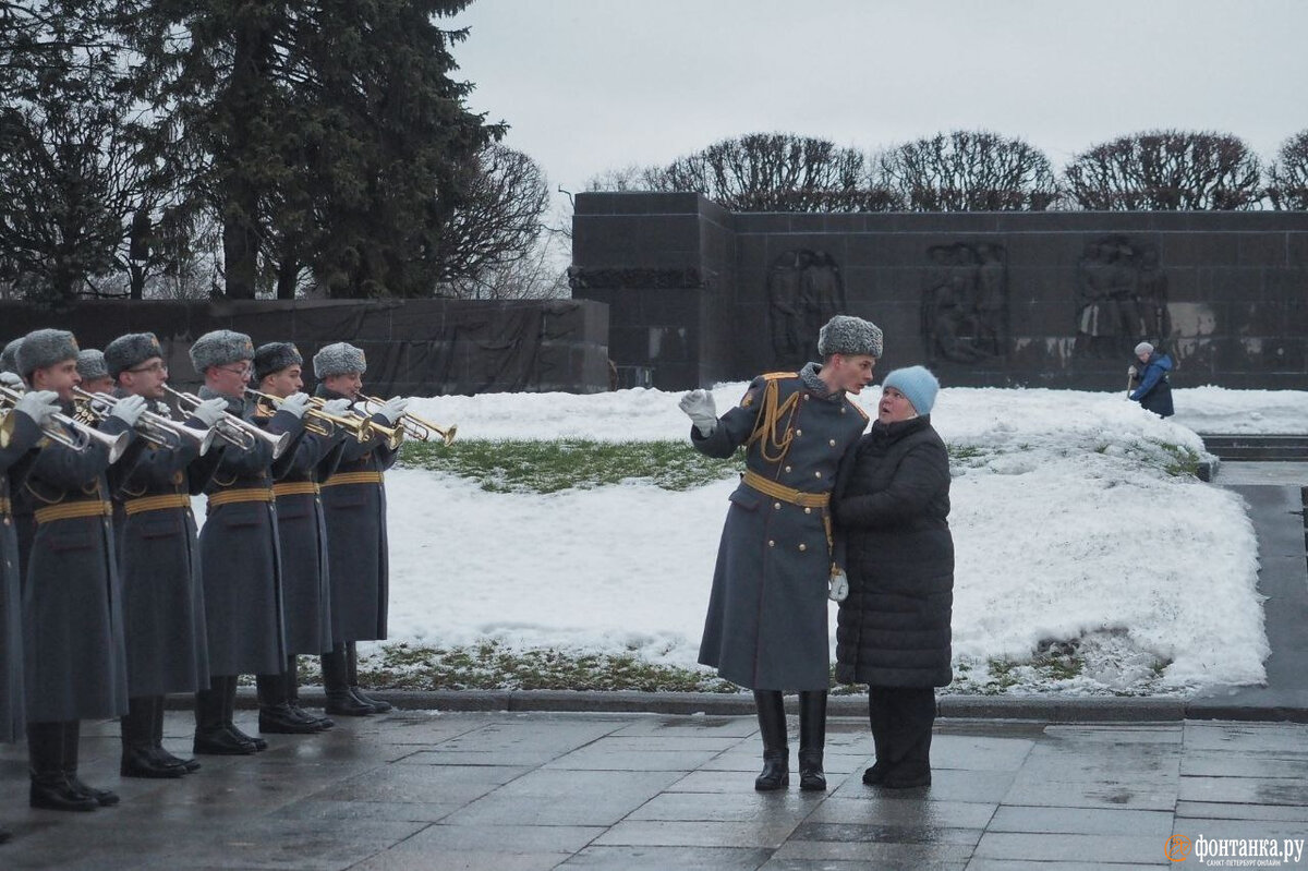 Празднование 80 летия снятия блокады