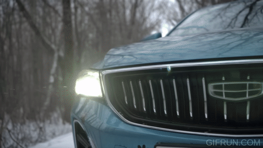 Внешний вид, очень схож со стилистикой последних Джили - Монжаро и Префейс