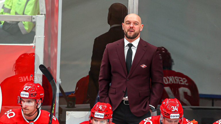    Андрей Марков.ХК «Спартак»