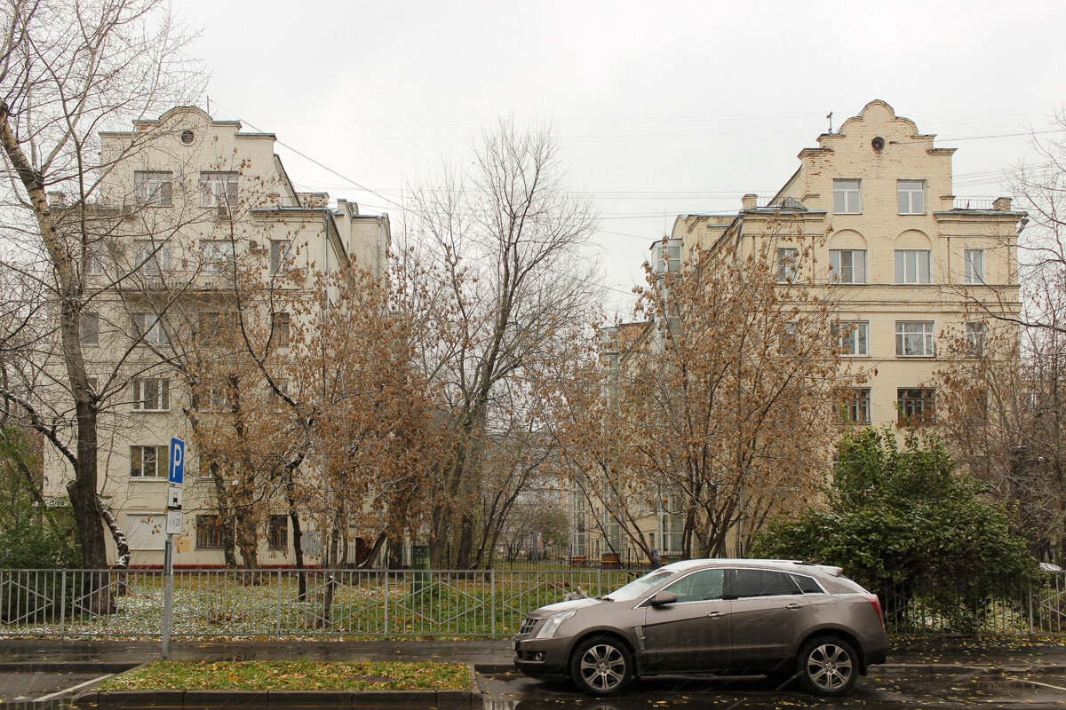 Уникальный квартал почти в центре Москвы - 