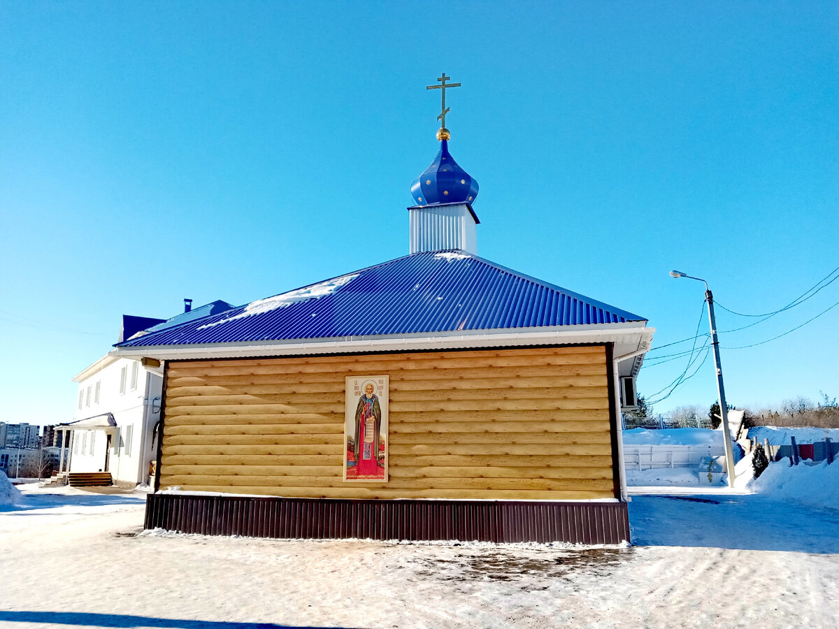 Новый храм (все фото автора канала от 20 января)