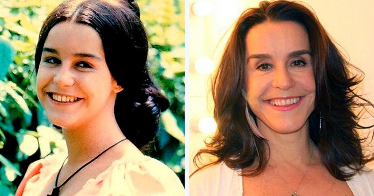 Актриса в сериале и сейчас