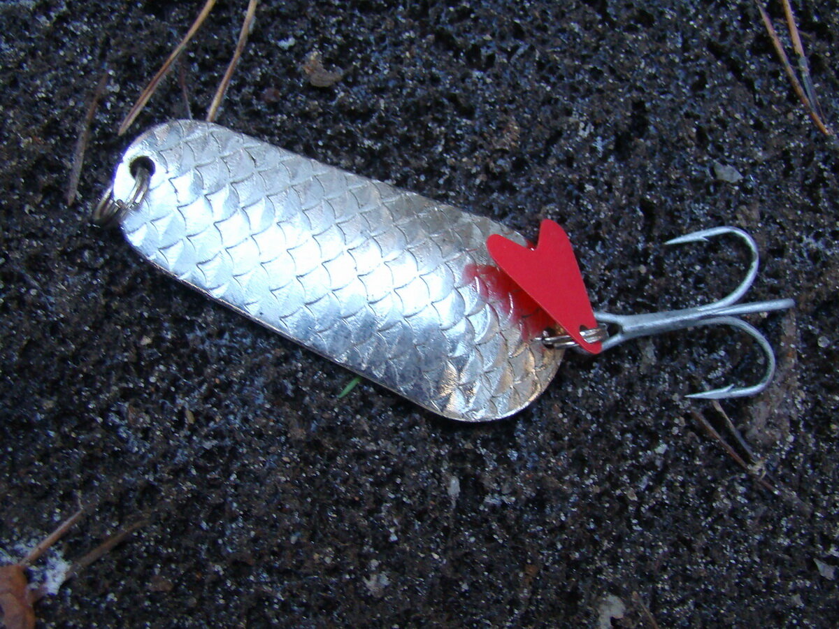 Классическая колебалка на щуку.