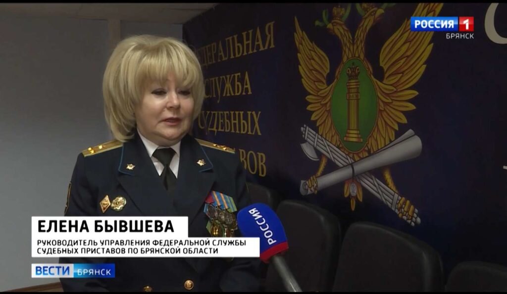    Прокурор поставил на вид главному судебному приставу Брянщины Елене Бывшевой за плохо сработавших подчиненных во Мглине avchernov