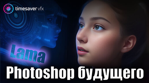 0141 Photoshop будущего - Lama Cleaner / ретушь фотографий