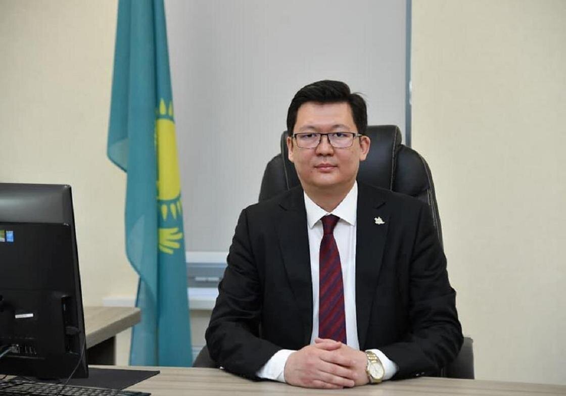    Динислам Болатханулы:gov.kz