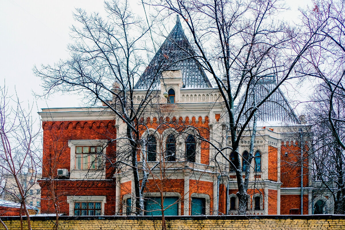 Особняк леман москва фото