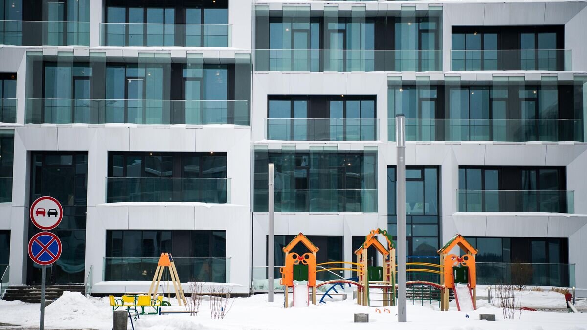    Комплекс апартаментов© РИА Новости / Евгений Биятов