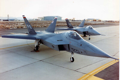    Истребители YF-22 © Wikipedia.org