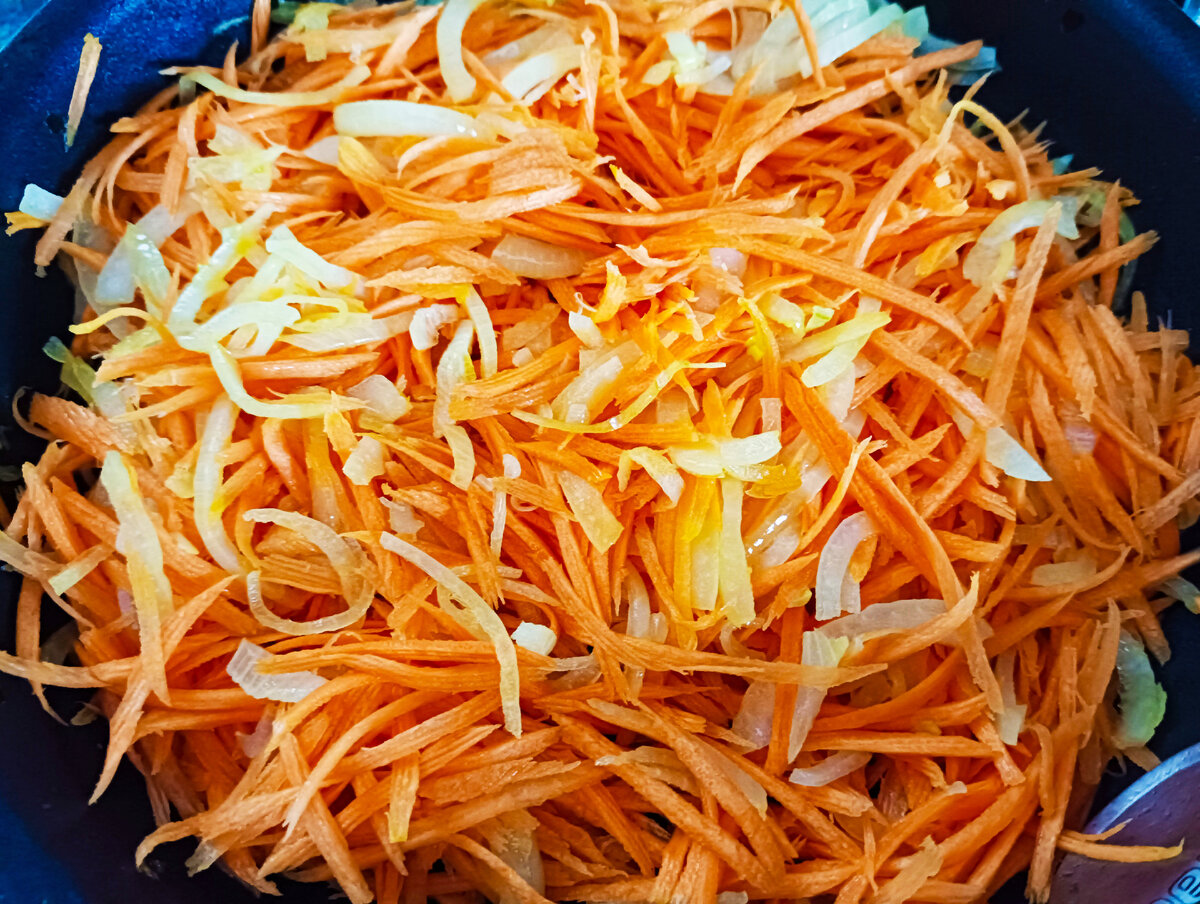 Морковный салат на зиму