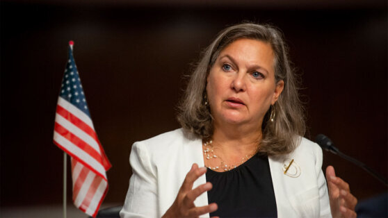    В США допустили смягчение санкций против России ради переговоров по Украине Ксения Пудовкина