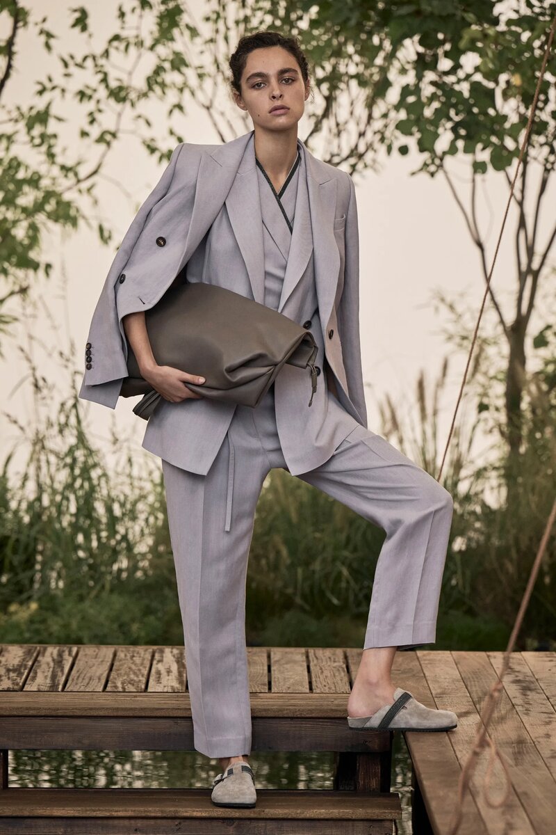 Коллекция Brunello Cucinelli 2018 men