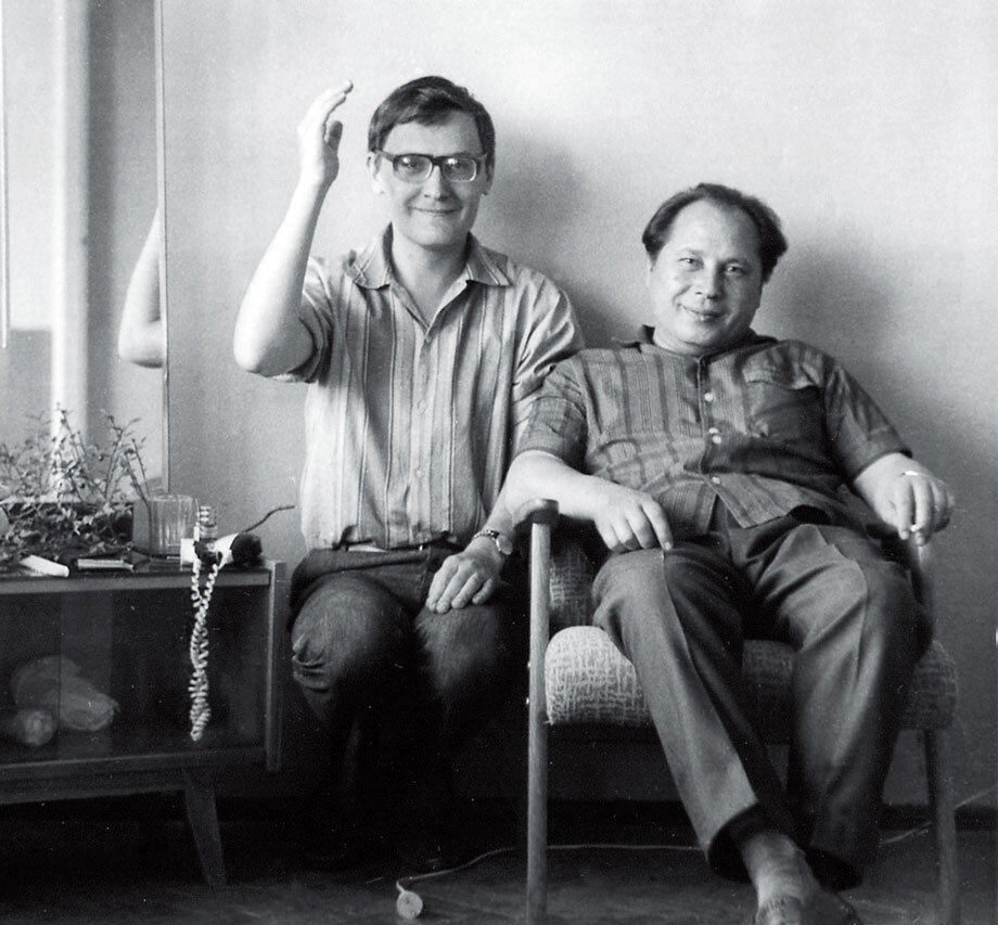 Владимир Валуцкий и Виталий Мельников