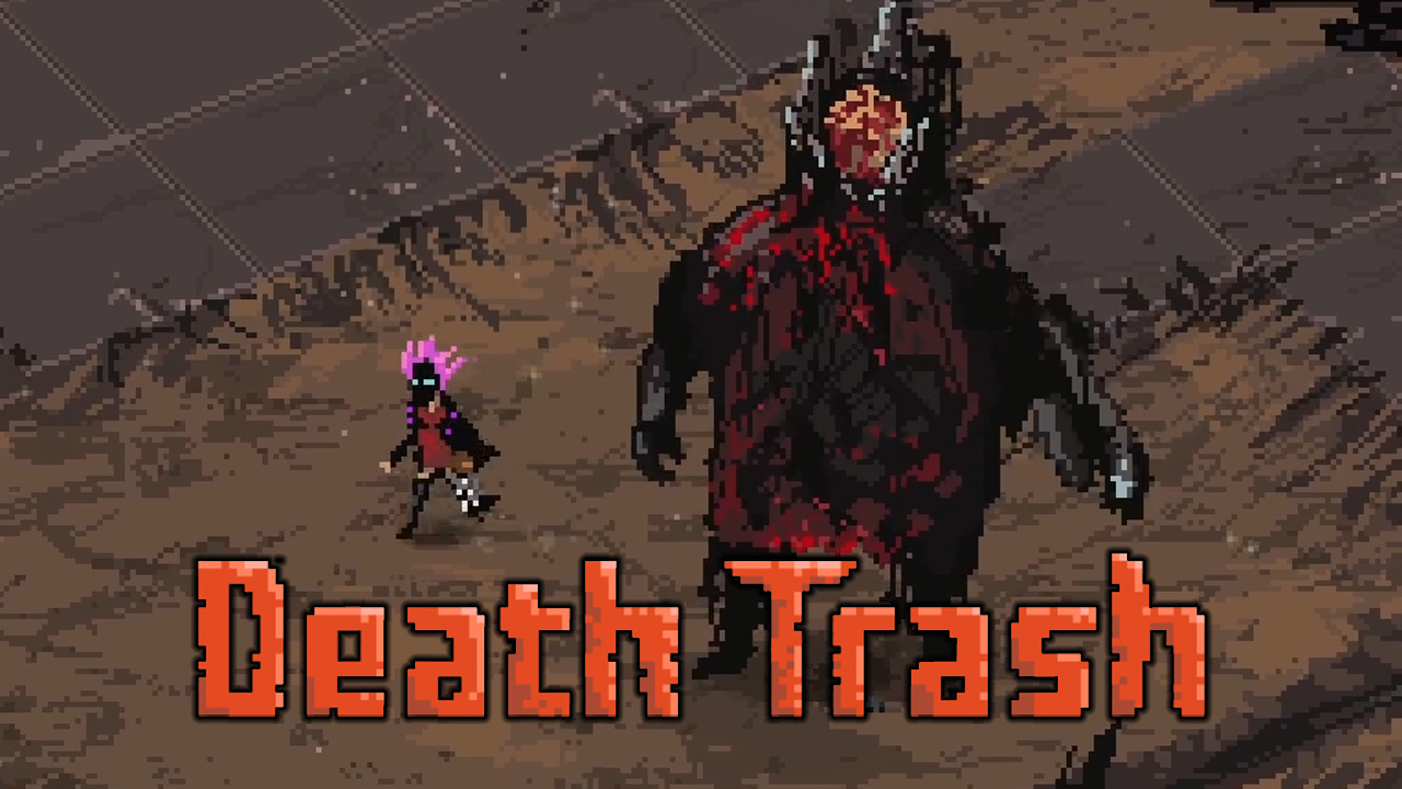 ВТОРОЙ БОСС | Death Trash | ПРОХОЖДЕНИЕ #10