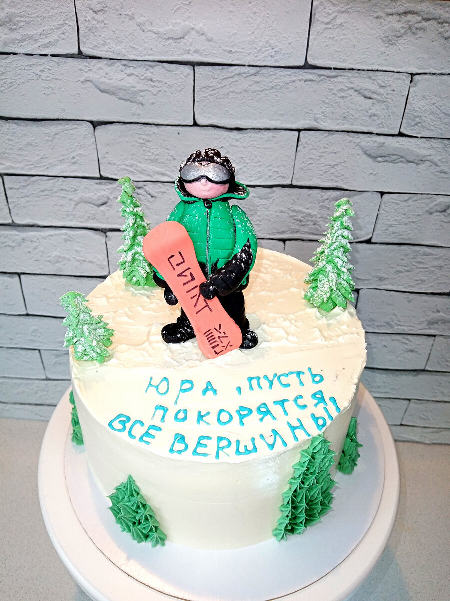 С днем рождения сноубордисту мужчине