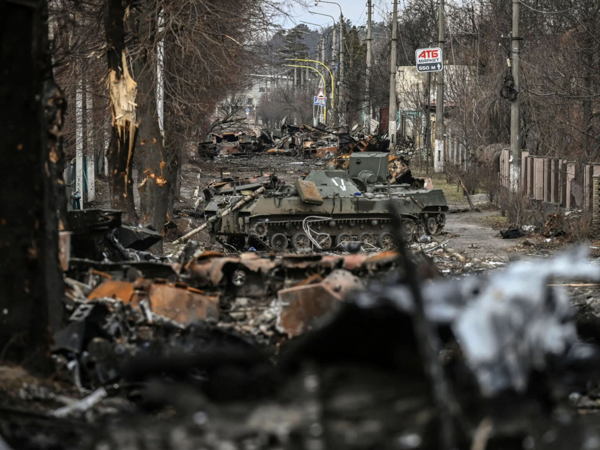 Украина сводка событий сегодня