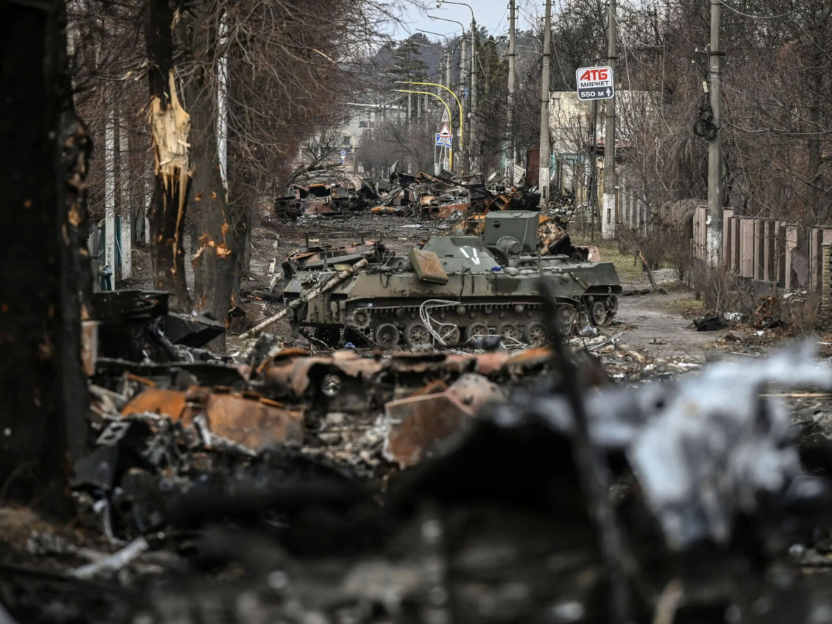 Киев военная операция