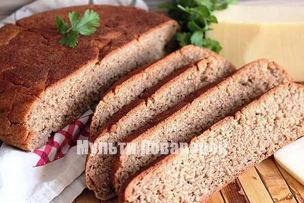 Ржаной хлеб на дрожжах и солоде в мультиварке — рецепт с фото пошагово