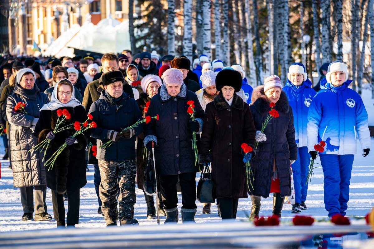    Когда в январе грянул «гром»