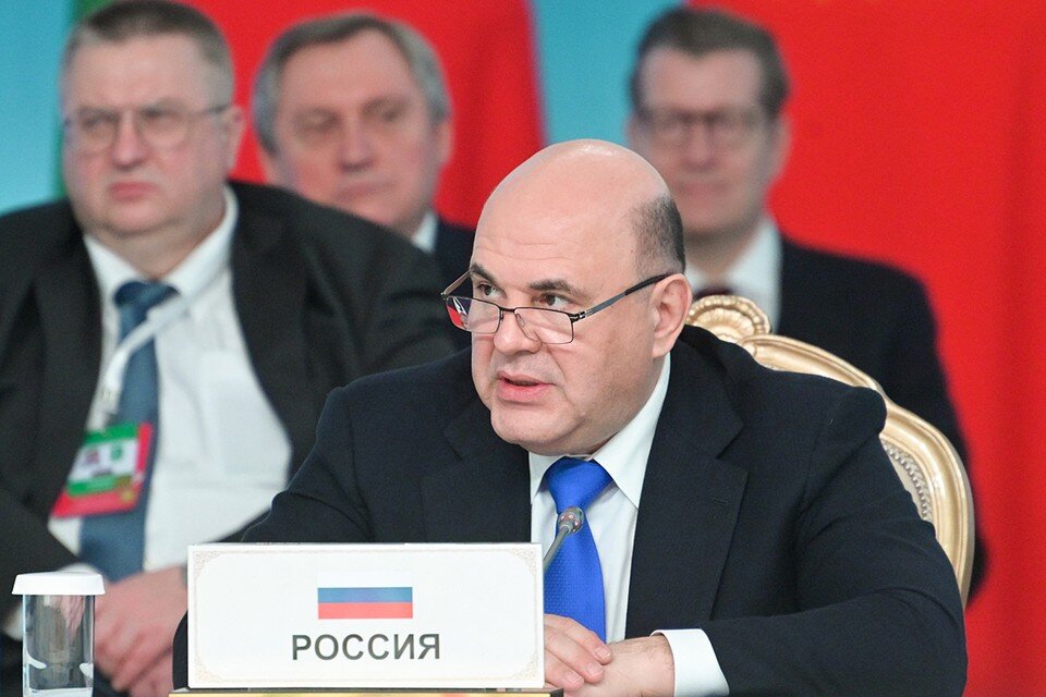     На форуме обсуждали создание евразийского цифрового рынка. Фото: Александр Астафьев/POOL/ТАСС