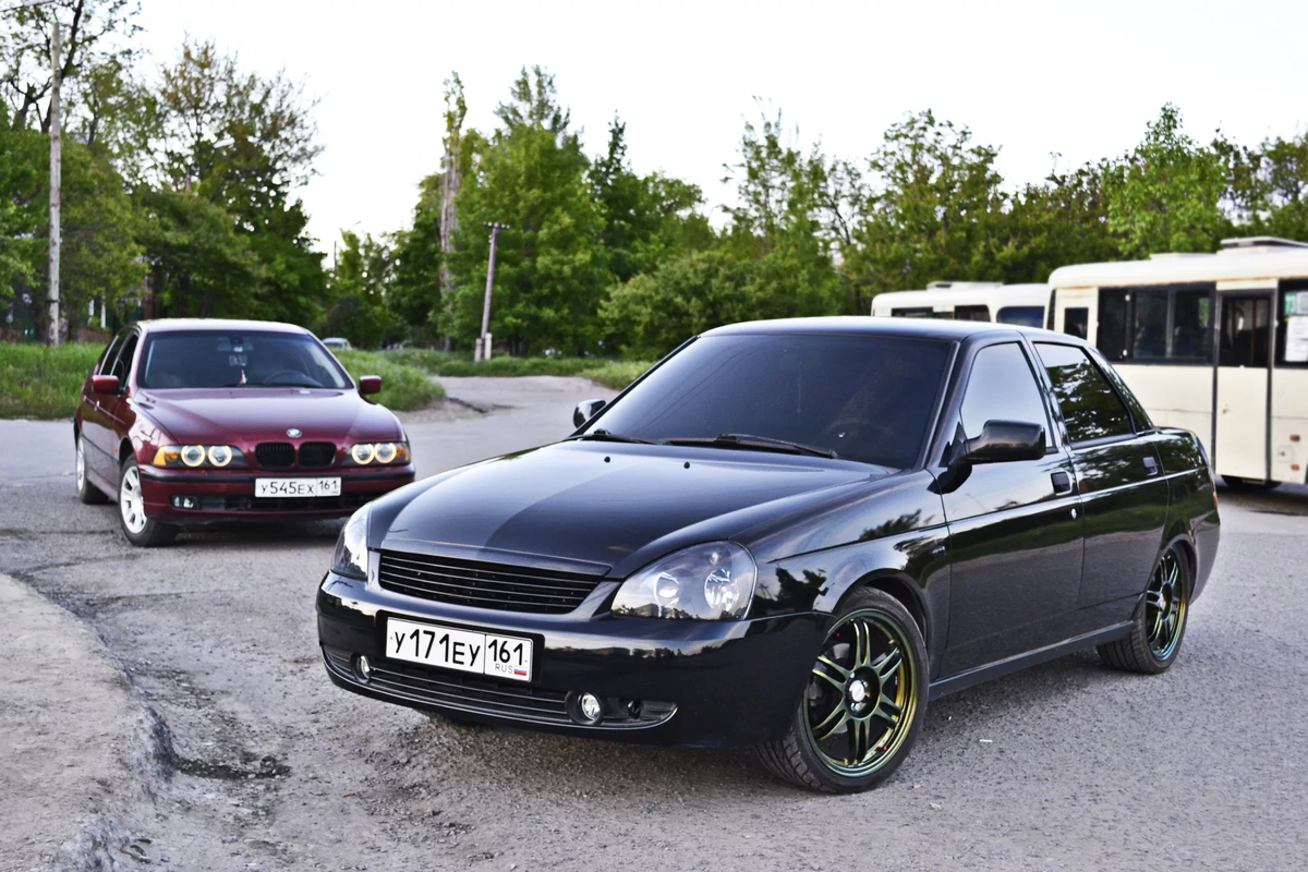 Лада Приора 1 2007г. Источник: https://www.drive2.ru/l/288230376152149941