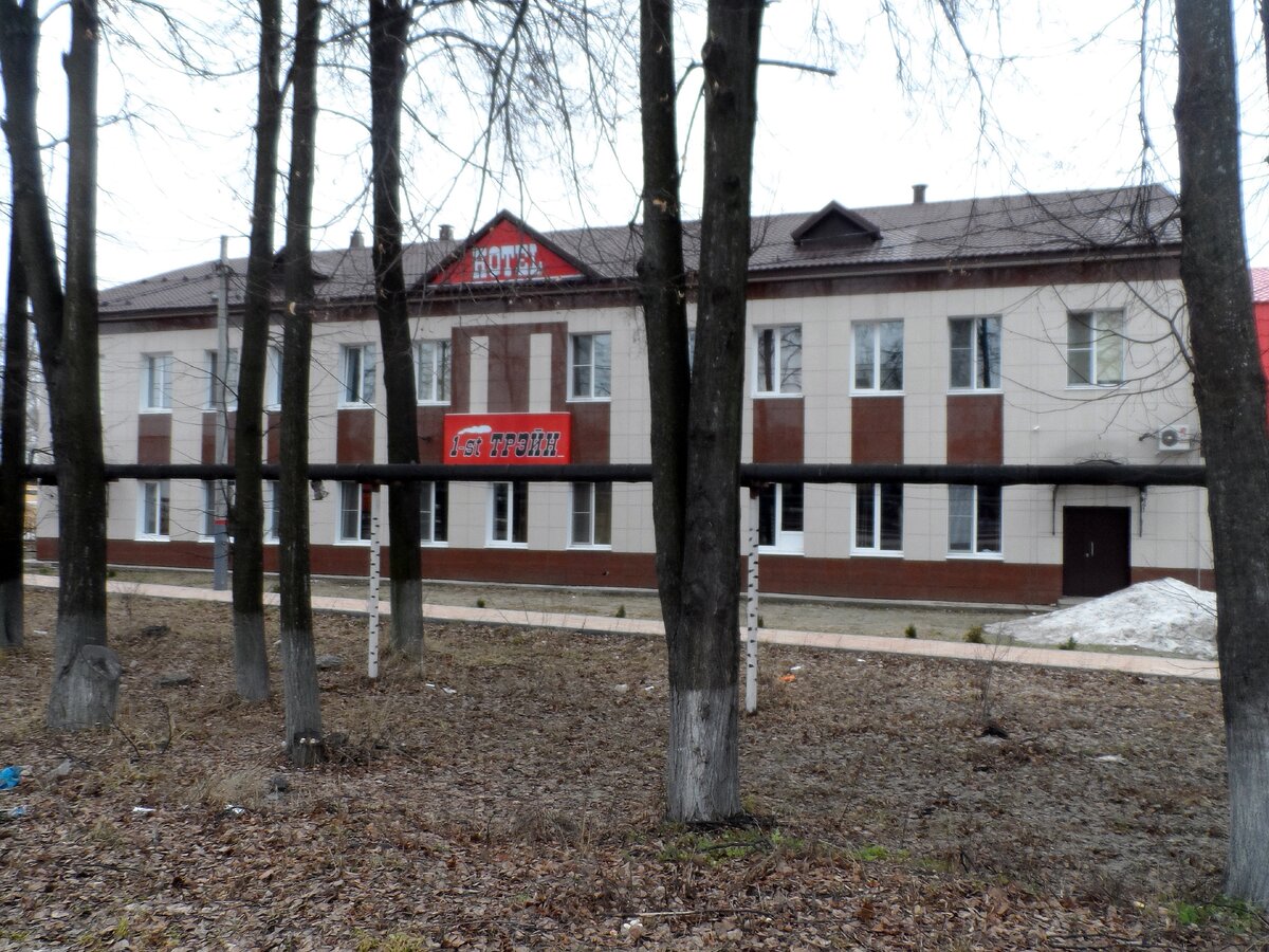 Вид со стороны станции