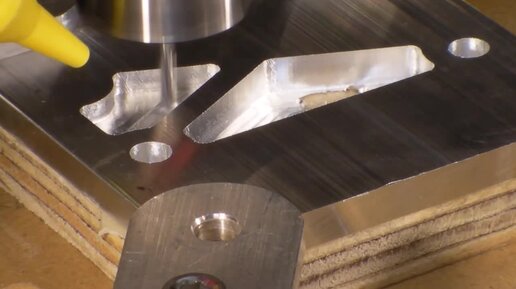 Фрезеровка алюминия на ЧПУ | Фрезерсс | Дзен
