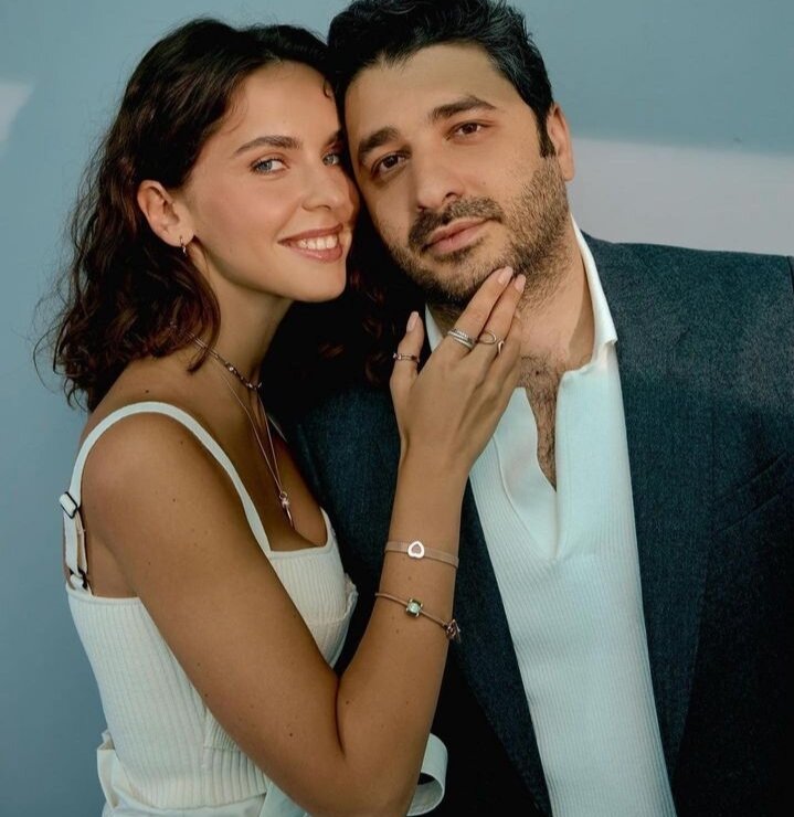     Елизавета Моряк и Сарик Андреасян тайно расписались в ноябре прошлого года Фото: соцсети